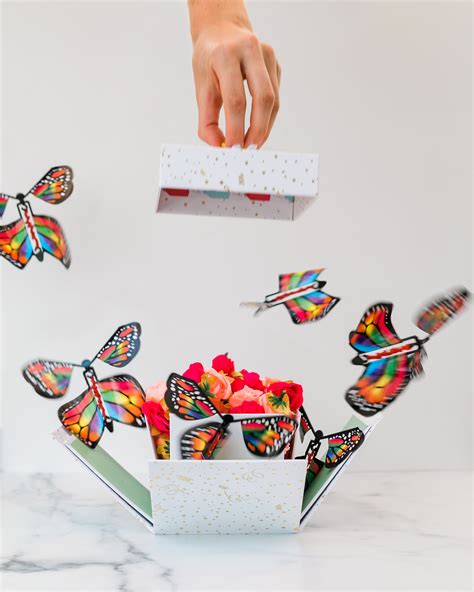 Magic butterfly box